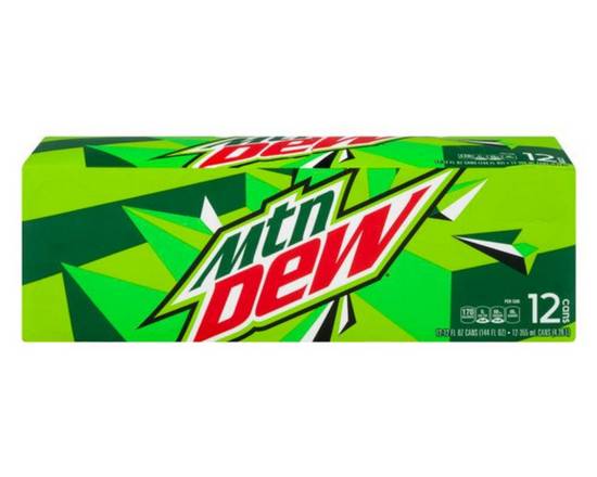 Order Mountain Dew Original (20 oz) food online from Checkout Food Stores #47 store, Houston on bringmethat.com