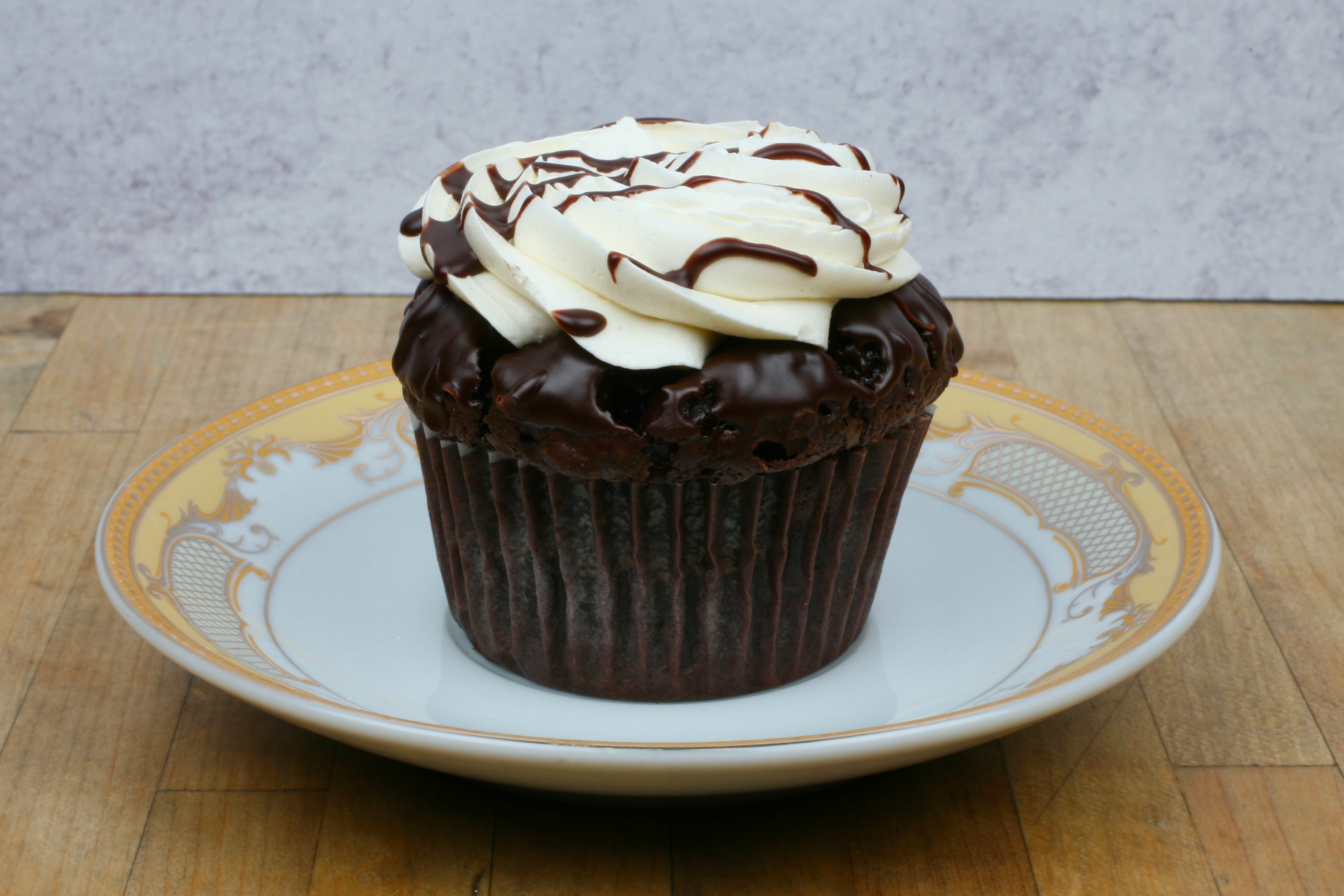 Order Flourless Molten Chocolate *Gluten-Friendly food online from Molly's Cupcakes store, Chicago on bringmethat.com