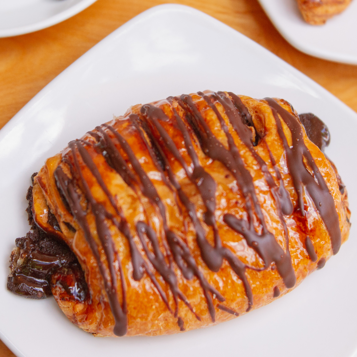 Order Chocolate Croissant food online from Ava Roasteria store, Lake Oswego on bringmethat.com