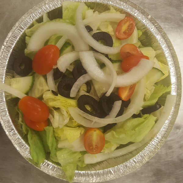 Order Garden Salad food online from Ricky's New York Pizza store, Durham on bringmethat.com
