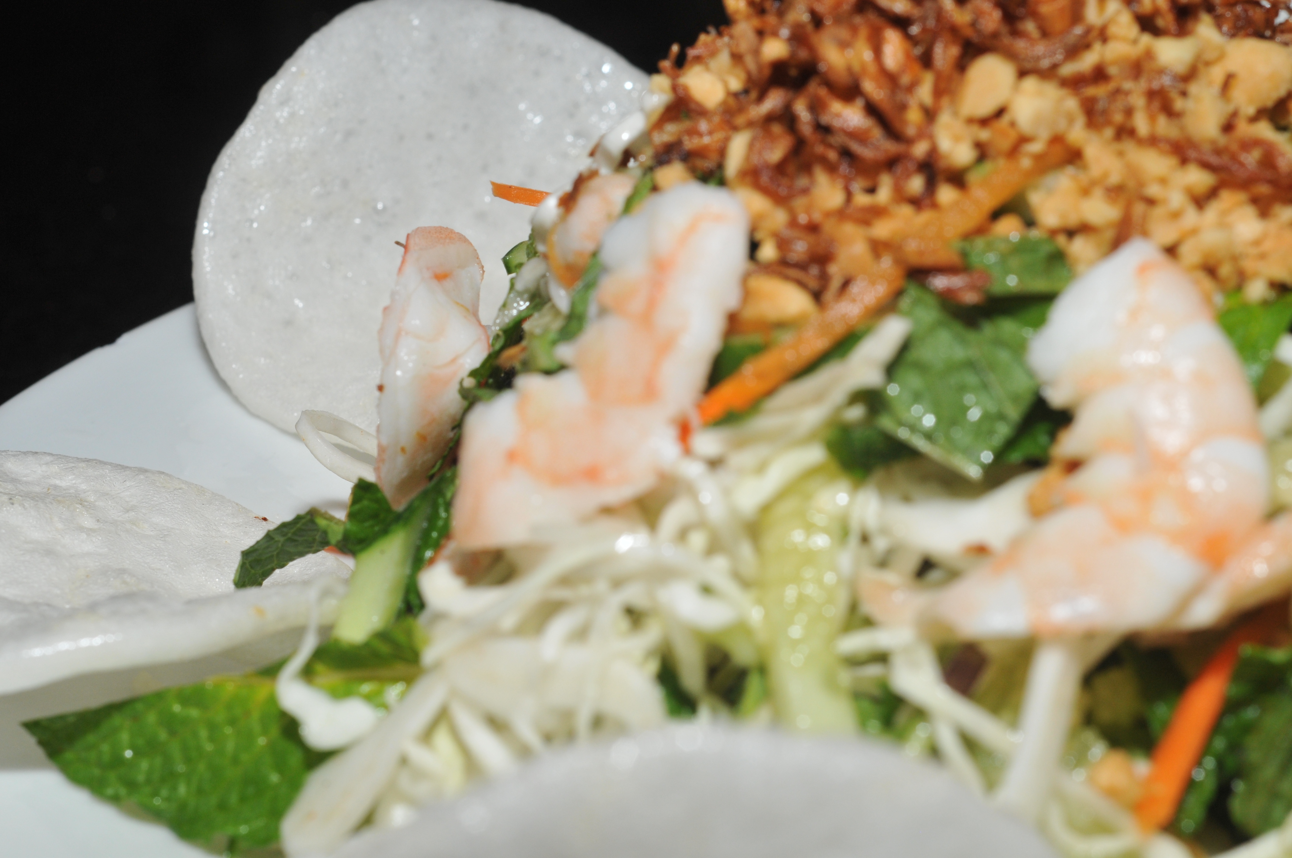 Order 15. Goi Tom/Shrimp salad. food online from Pho Bistro store, Malden on bringmethat.com