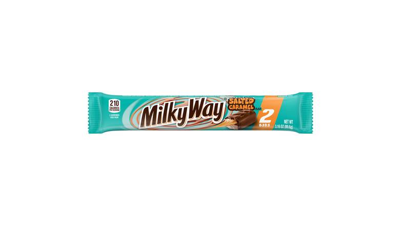 Order Milky Way Salted Caramel Milk Chocolate Bar food online from Route 7 Food Mart store, Norwalk on bringmethat.com