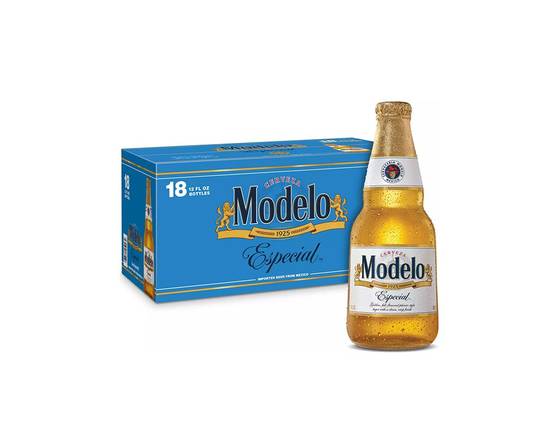 Order Modelo 18 Pack Bottles food online from Chevron Extramile store, Atwater on bringmethat.com
