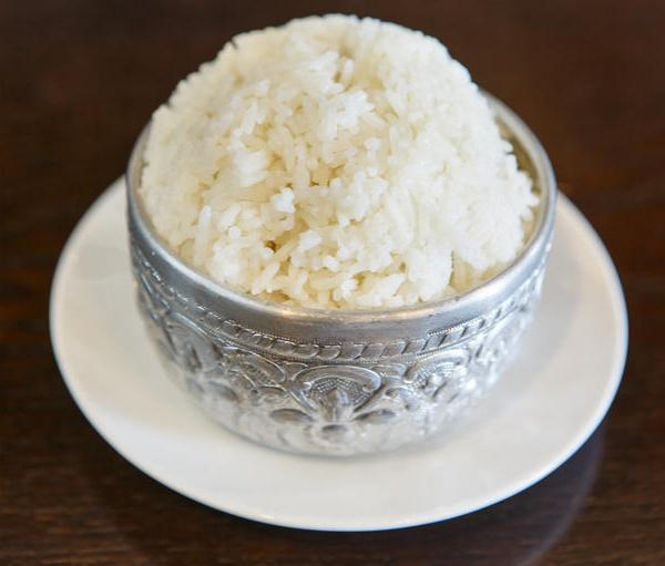 Order White Jasmine Rice food online from Araya's Place store, Los Angeles on bringmethat.com