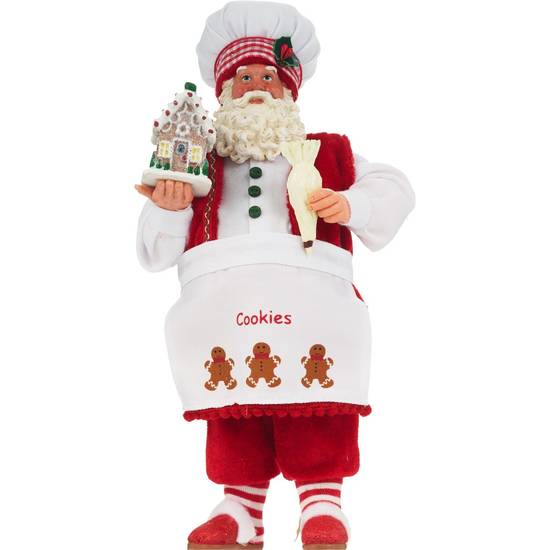 Order 10" Santa Claus Making Cookies food online from CVS store, SAN ANSELMO on bringmethat.com