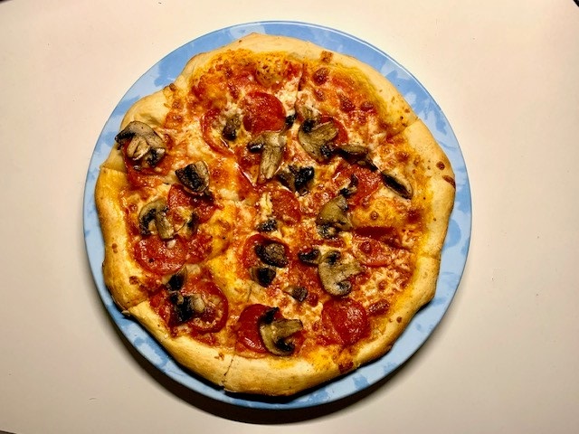 Order Pizza food online from Hopsfrog Grille store, Burke on bringmethat.com