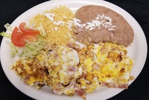 Order Huevos con Jamon food online from Mexico Restaurant store, Des Plaines on bringmethat.com