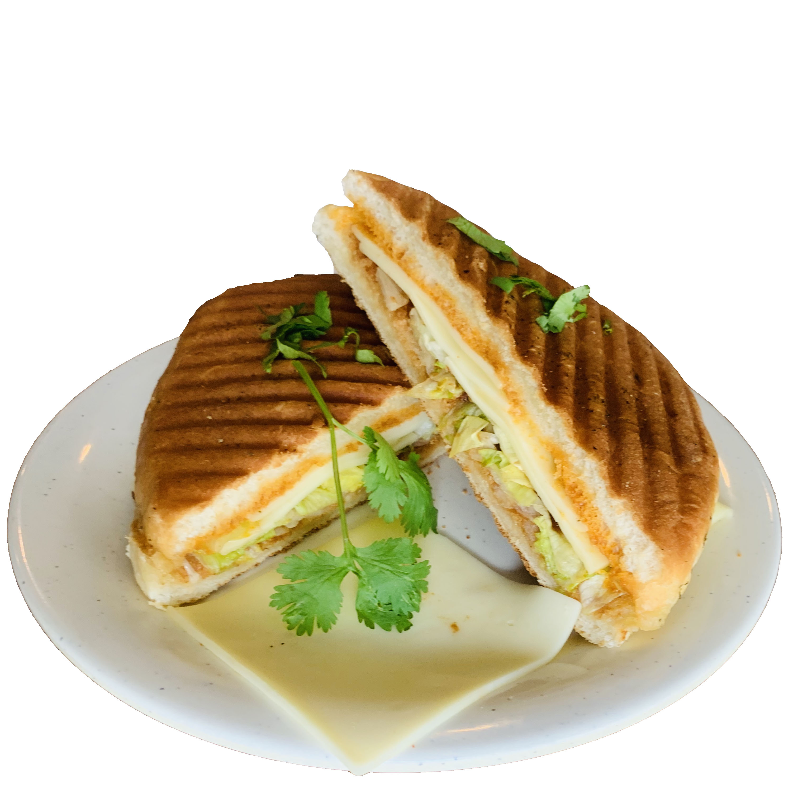 Order P1 Grilled Cheese Panini food online from Indian Hut Lawrenceville store, Lawrence Township on bringmethat.com