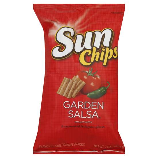 Order Sunchips Whole Grain Snacks Garden Salsa Flavored (7 oz) food online from Rite Aid store, Yamhill County on bringmethat.com