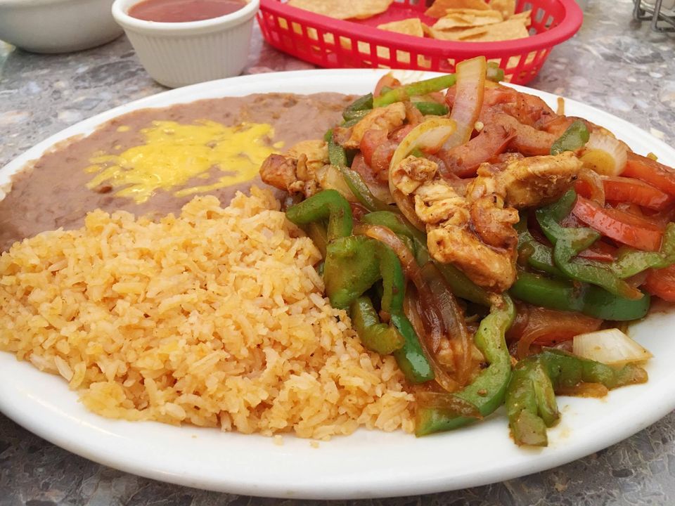 Order 18. Chicken Fajitas food online from Tony Mexican Food store, Avondale on bringmethat.com