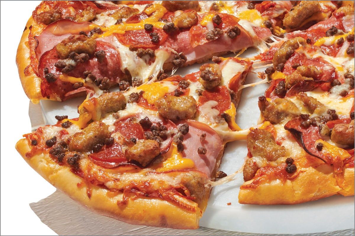 Order Papa's All Meat - Baking Required food online from Papa Murphy's store, Highlands Ranch on bringmethat.com