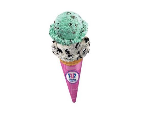Order Double Ice Cream food online from Baskin-Robbins store, City of Industry on bringmethat.com