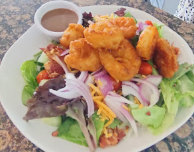 Order Cajun Bang Salad food online from Windmill Grille store, Batavia on bringmethat.com