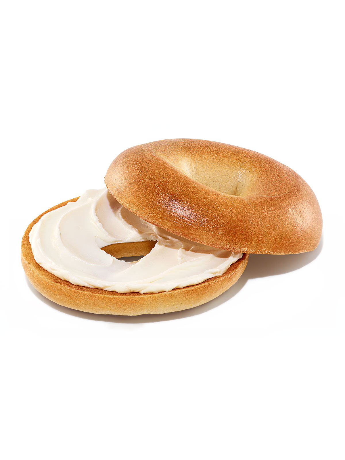 Order Bagel With Cream Cheese food online from Dunkin store, Southport on bringmethat.com