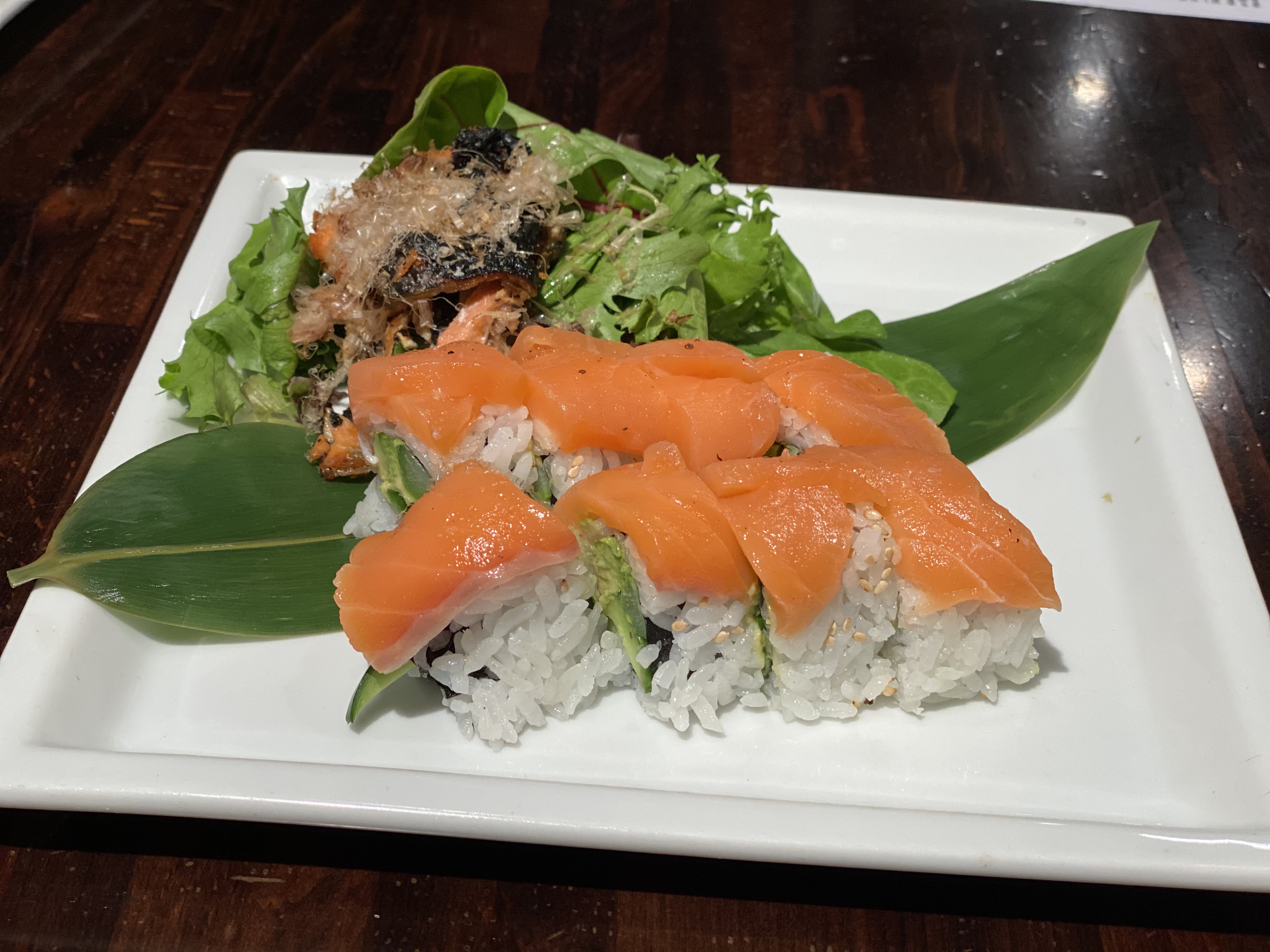 Order K-7 Roll　 food online from Kanpai Japanese Sushi Bar &amp; Gril store, Santa Monica on bringmethat.com