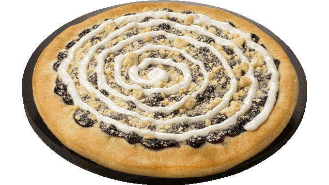 Order Blueberry Dessert Pizza food online from Pizza Ranch store, Grand Forks on bringmethat.com