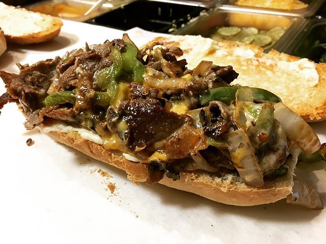 order online - Philly Cheesesteak Sandwich from Burger Bun on bringmethat.com