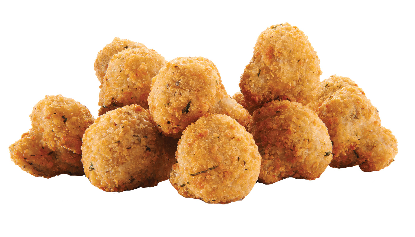 Order Breaded Mushrooms food online from Mr Hero store, Olmsted Township on bringmethat.com