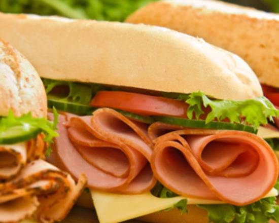 Order Turkey Ham Sandwich food online from Natures Juice Bar & Cafe store, Raleigh on bringmethat.com