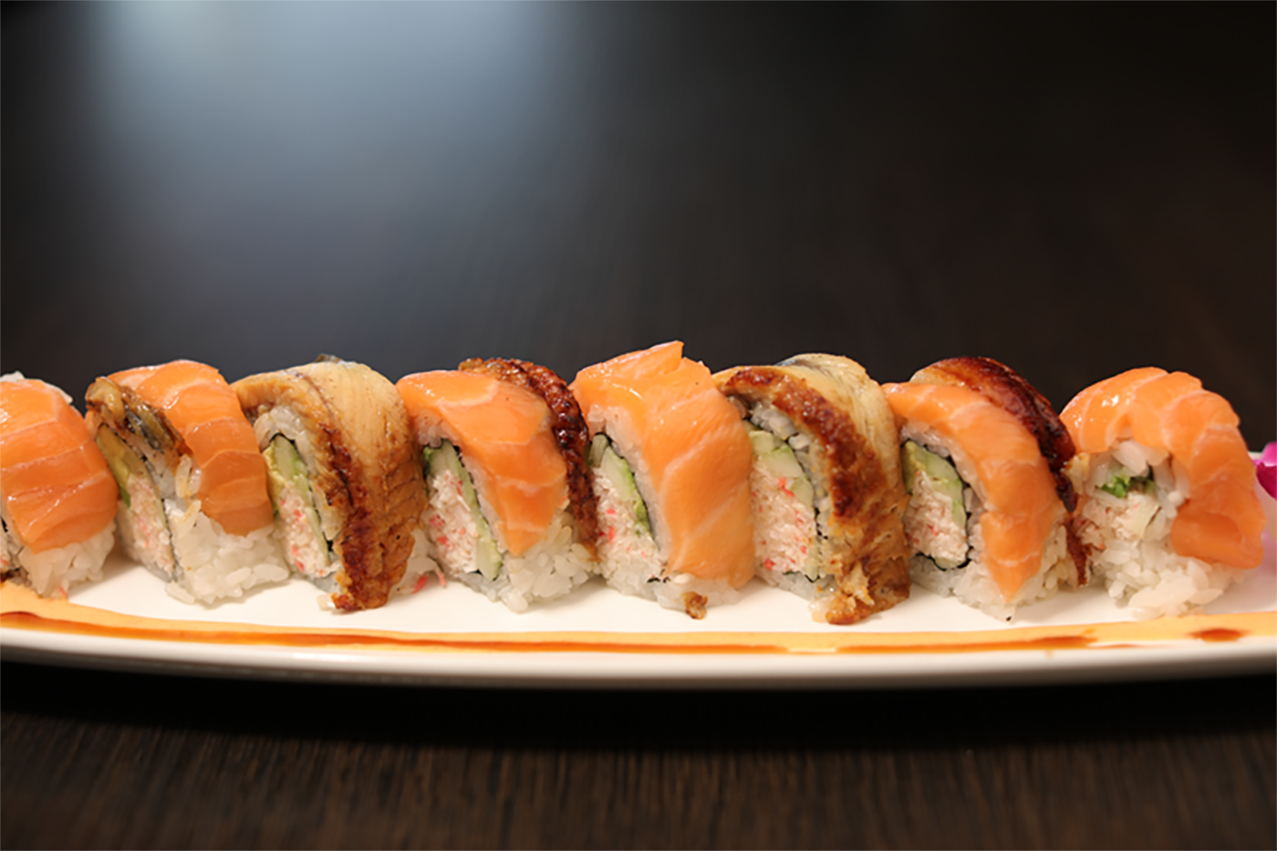 Order Tiger Roll food online from Ise Sushi Japanese Restaurant store, Placentia on bringmethat.com