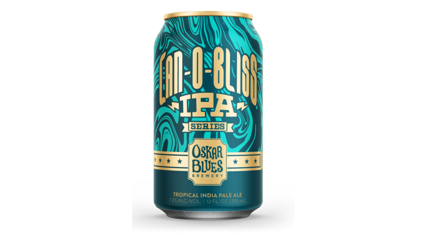 Order Oskar Blues Can-O-Bliss Tropical IPA 6x 12oz Cans food online from Robert Market store, Los Angeles on bringmethat.com