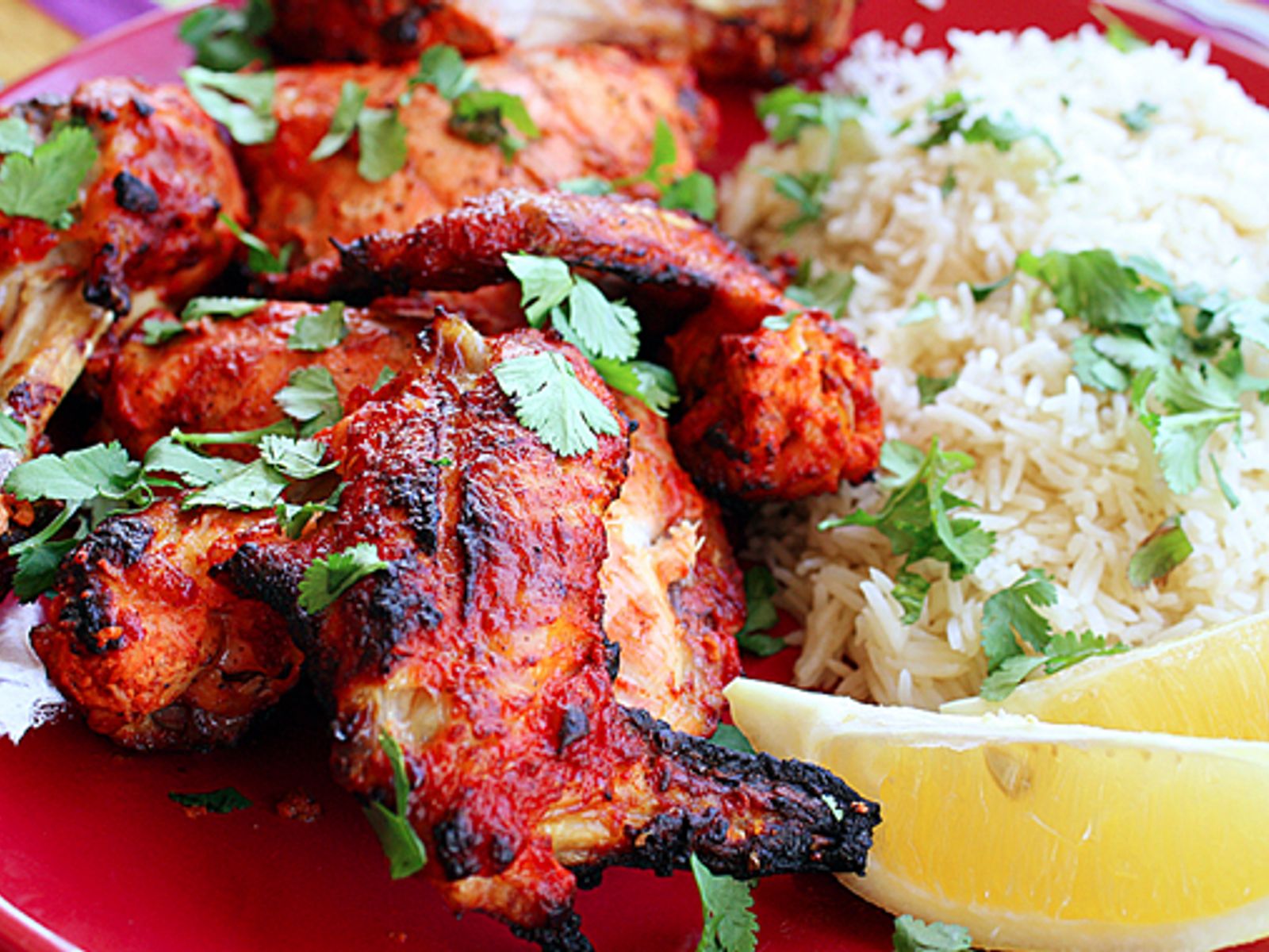 Order Chicken Tandoori Platter food online from Curry Home store, Pittsburgh on bringmethat.com