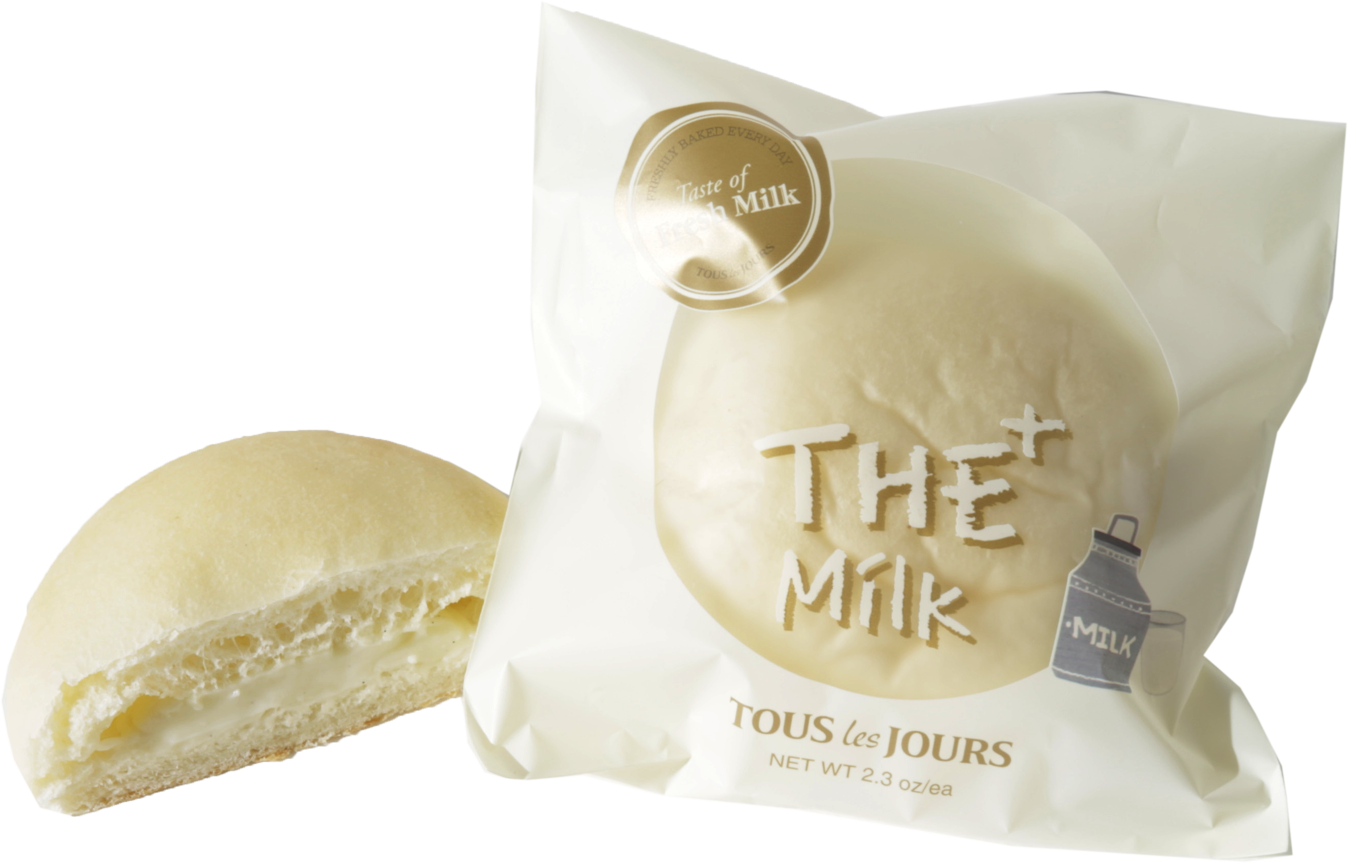 Order The Milk+ Bread food online from Tous Les Jours store, Burlingame on bringmethat.com