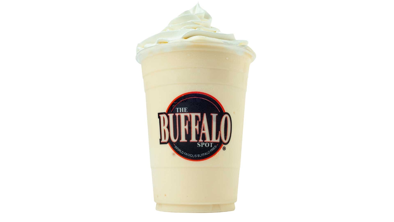 Order Double Vanilla Shake food online from The Buffalo Spot store, Mesa on bringmethat.com