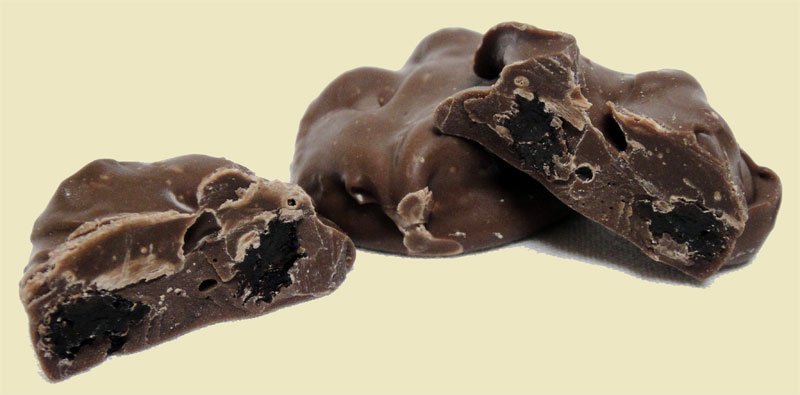 Order Milk Raisin Cluster food online from Giannios Candy Co., Inc. store, Struthers on bringmethat.com