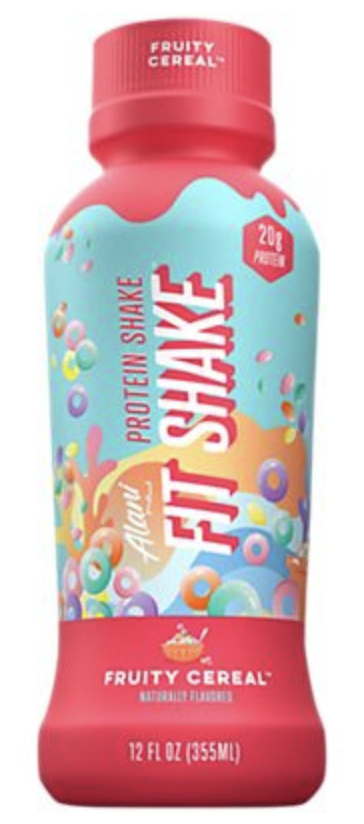 Order Alani Fit Shake - Fruity Cereal food online from Ready Set Prepd store, New Albany on bringmethat.com
