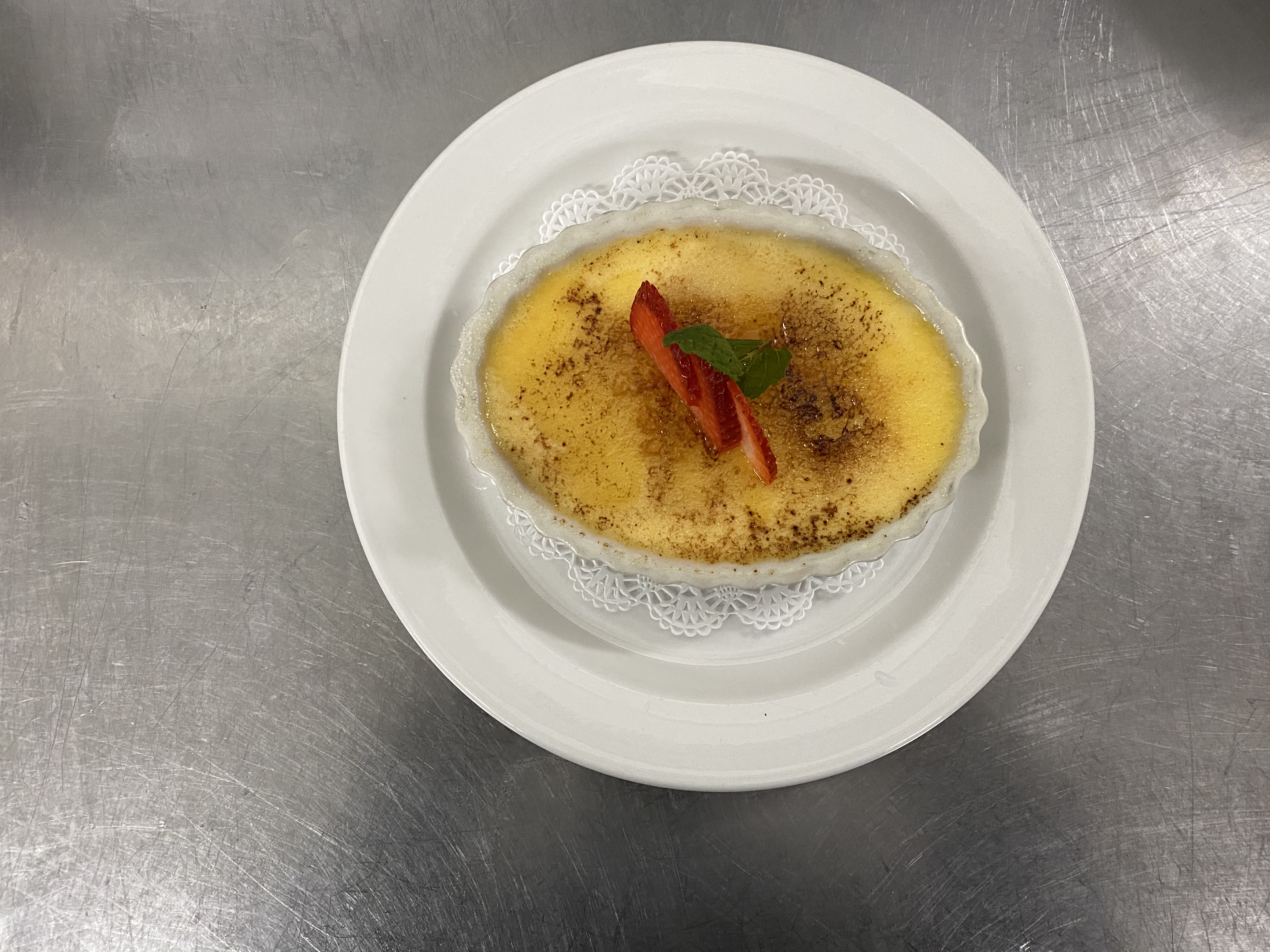 Order Creme Brulee  food online from Manny's Bistro store, New York on bringmethat.com