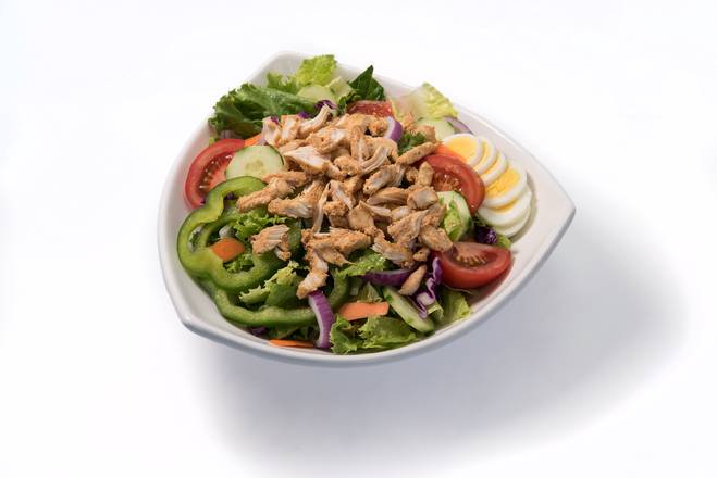 Order Grilled Chicken Salad food online from Mr. Submarine store, Broadview on bringmethat.com
