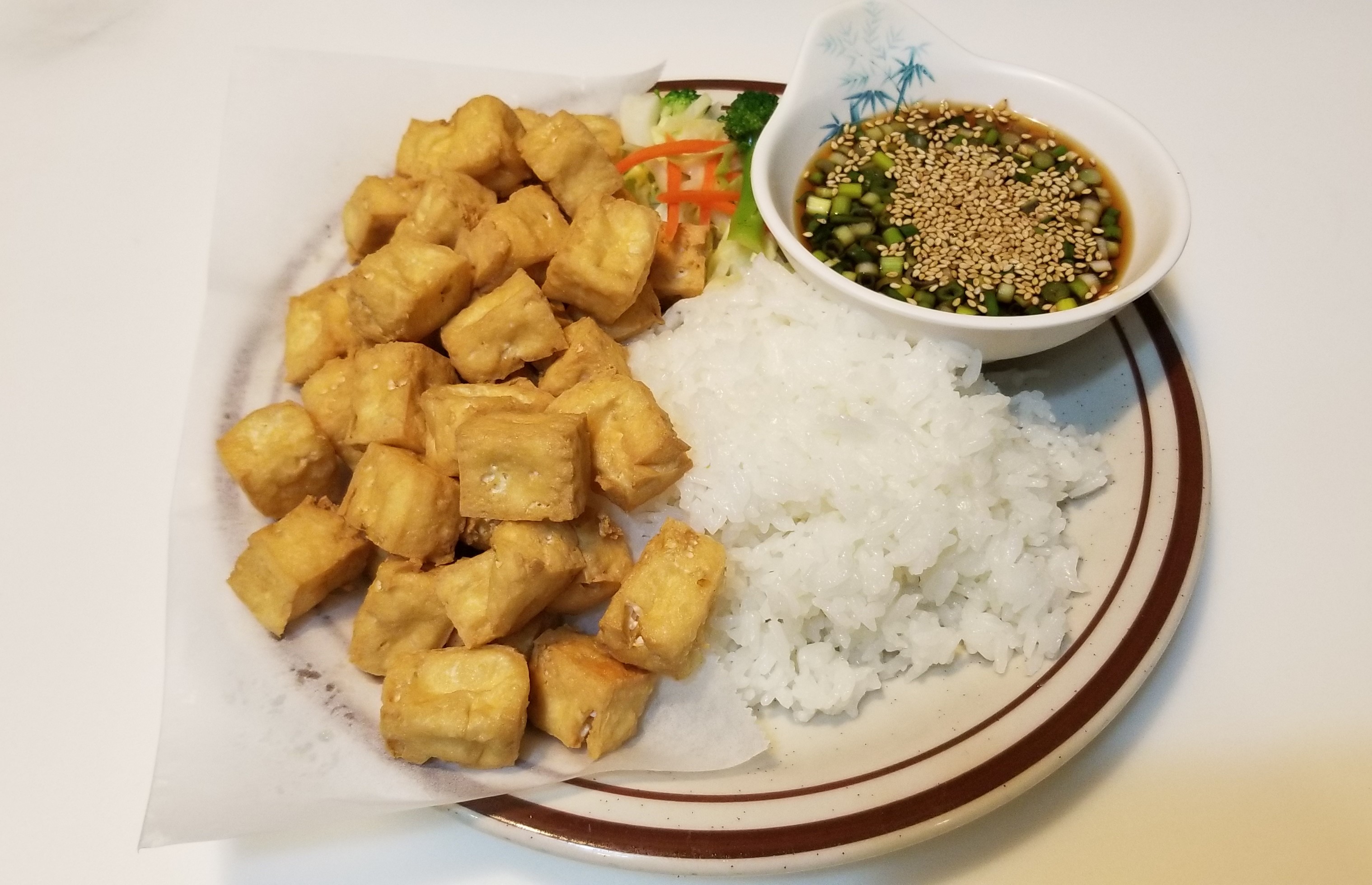 Order T1. Tofu food online from Toki Teriyaki store, Albany on bringmethat.com