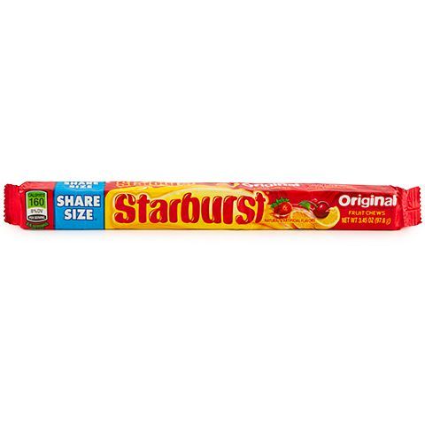 Order Starburst Original Sharing Size 3.45oz food online from 7-Eleven store, Las Vegas on bringmethat.com