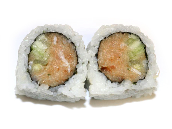 Order Garlic Albacore Roll food online from Sushiraw store, Los Angeles on bringmethat.com