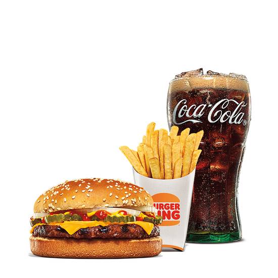 Order Single Impossible King Meal food online from Burger King store, Anniston on bringmethat.com