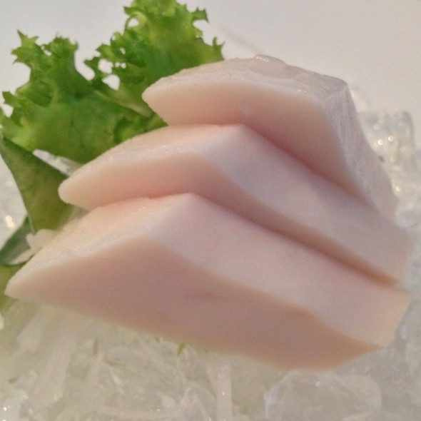 Order Makaga / White Tuna food online from Ginza store, Bloomfield on bringmethat.com