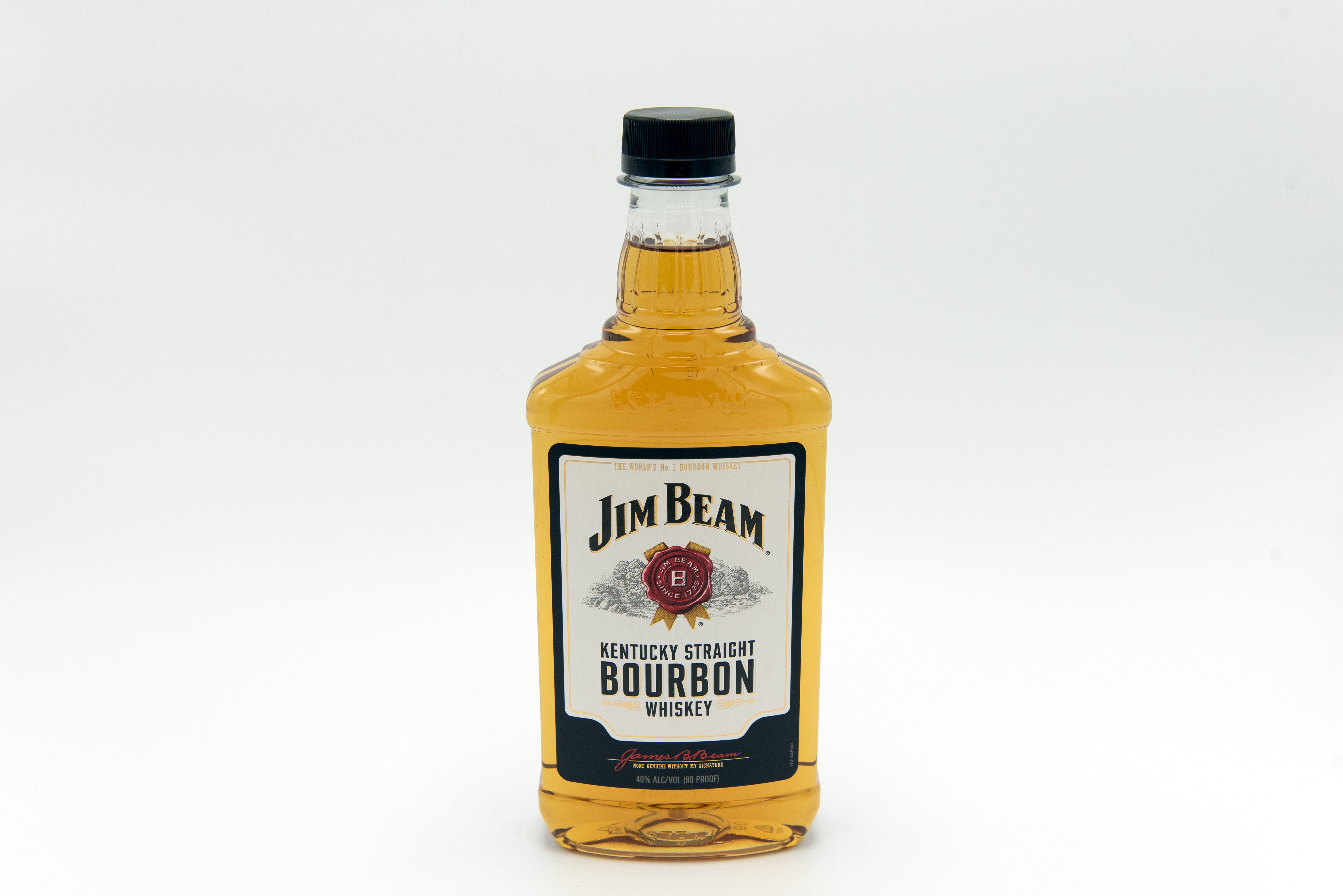 Order Jim Beam Kentucky Straight bourbon  food online from Sandpiper Liquors store, Summerland on bringmethat.com