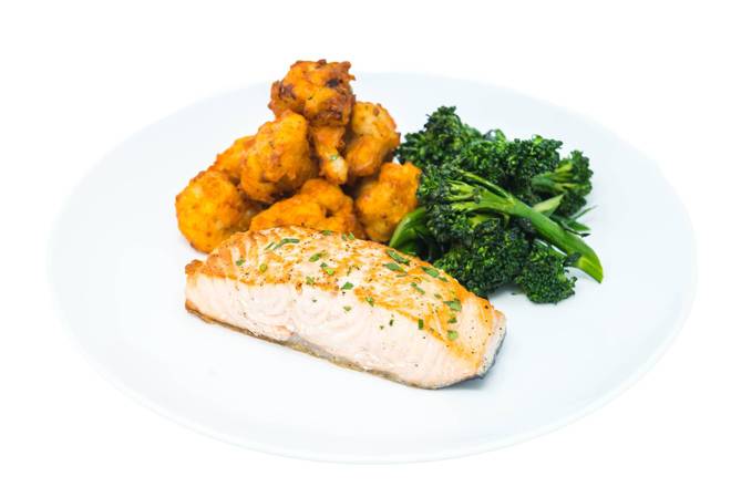 Order Combo Plate Fish 2 Sides food online from Erewhon Market store, Santa Monica on bringmethat.com