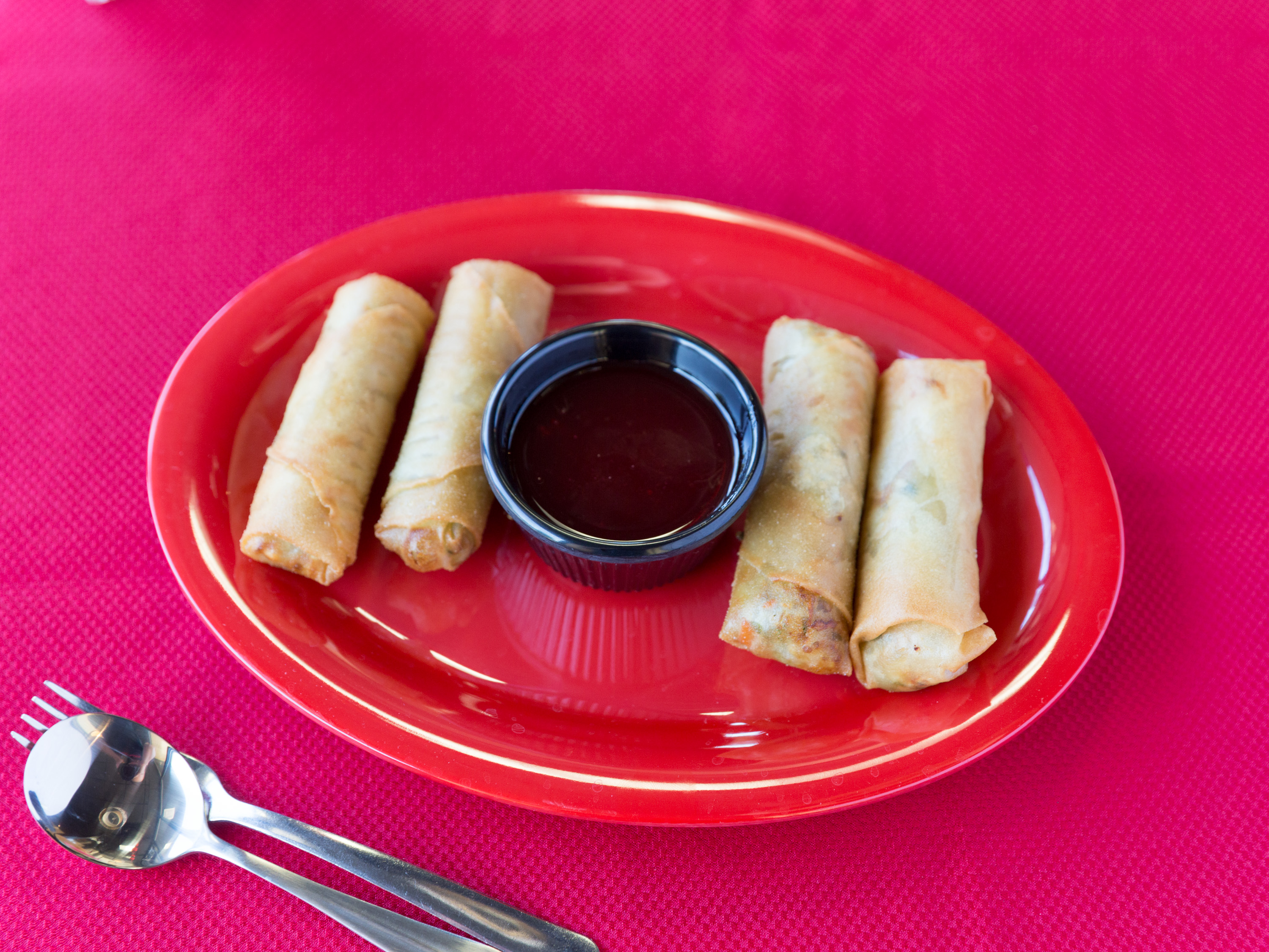 Order Chicken Spring Roll food online from Chef Chen store, Frisco on bringmethat.com