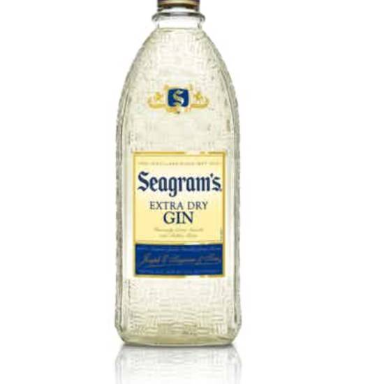 Order Seagram’s gin food online from Bay Area Liquors & Groceries store, Oakland on bringmethat.com