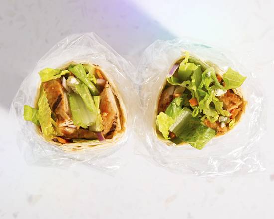 Order Buffalo Chicken Wrap food online from Mission Organic Juice store, San Francisco on bringmethat.com