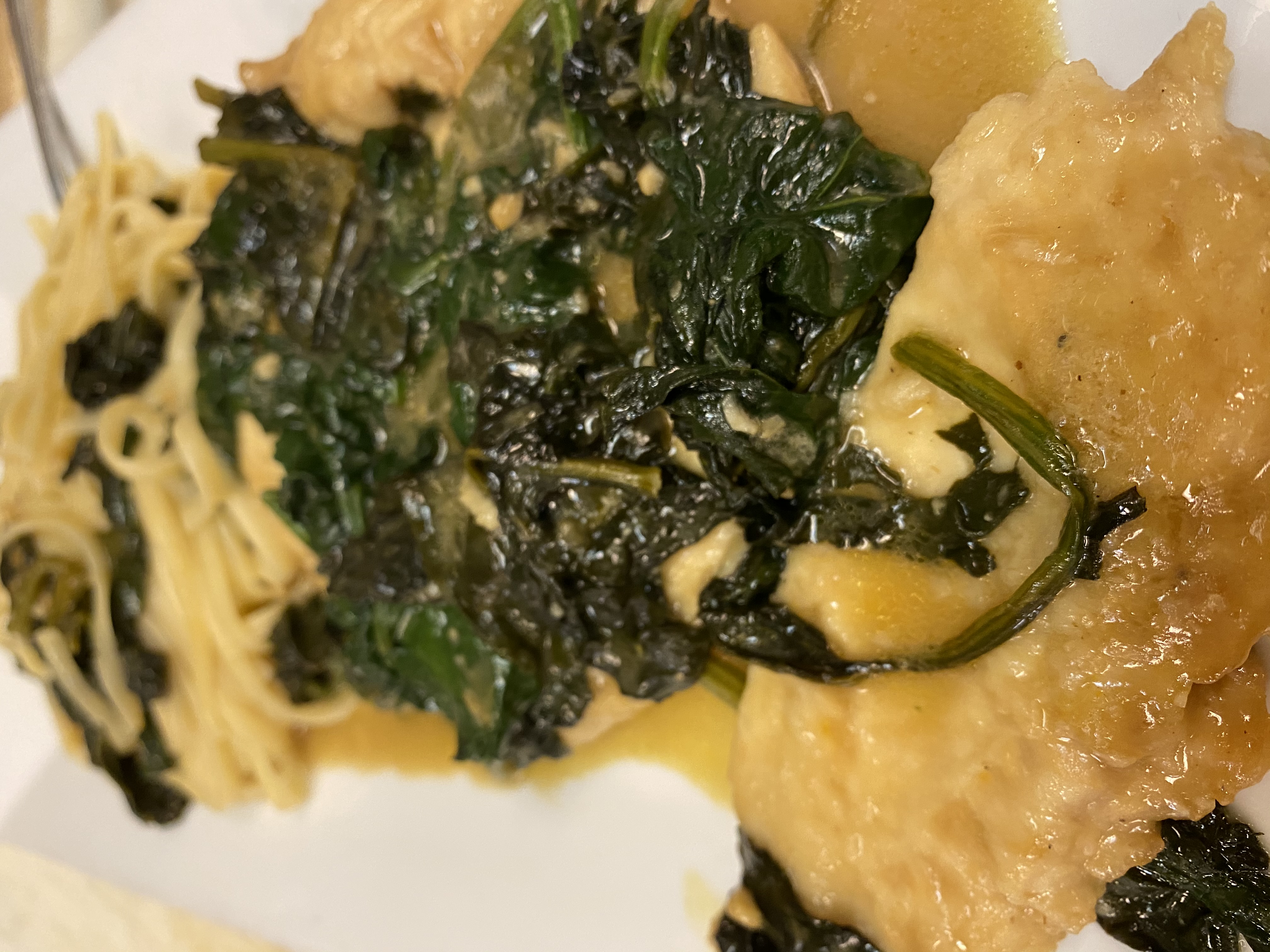 Order Chicken Florentine food online from Piccolo store, Bellmore on bringmethat.com