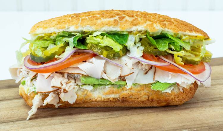 Order Big Jake food online from Mr. Pickle Sandwich Shop store, Atascadero on bringmethat.com