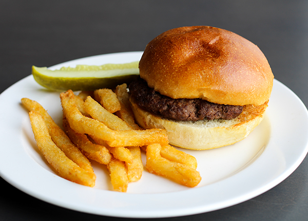 Order Cheese Burger food online from Gravity Taphouse Grille store, Grand Rapids on bringmethat.com
