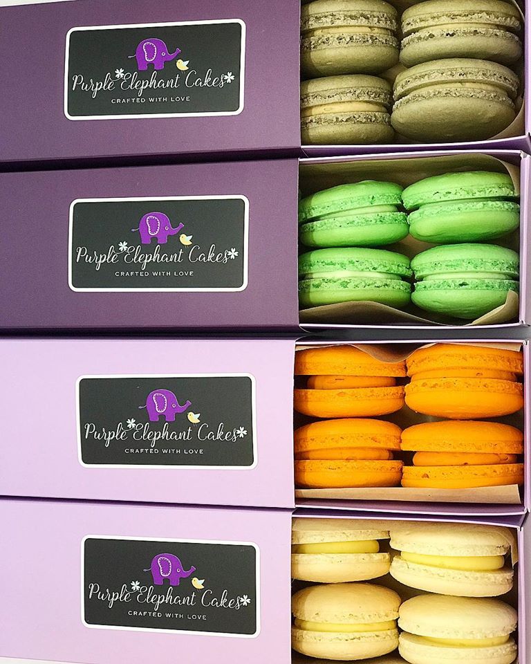 Order French Macarons (Each) food online from Purple Elephant Cakes store, Litchfield Park on bringmethat.com