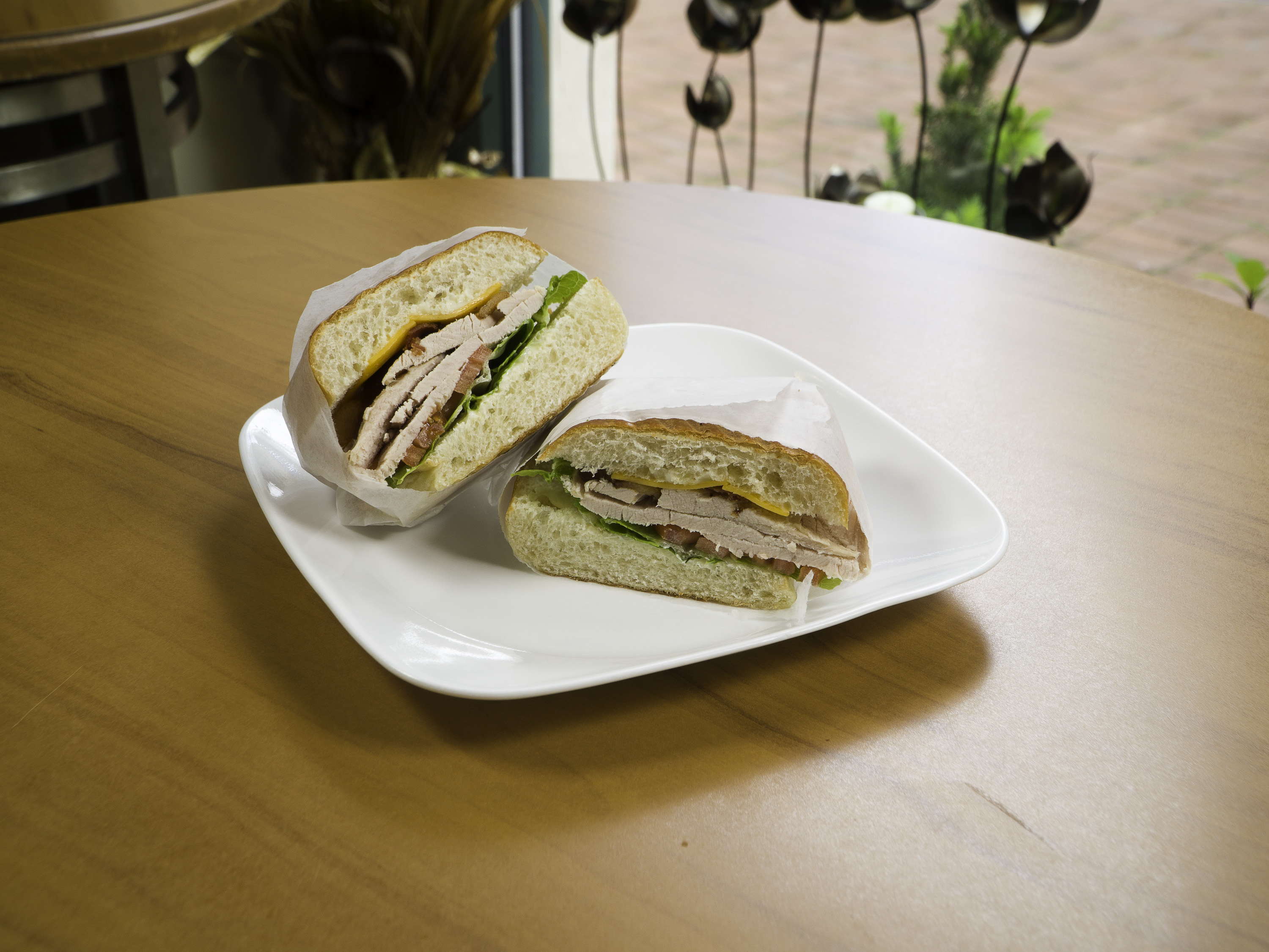 Order Club M St Sandwich food online from Uptowner Cafe store, Washington on bringmethat.com