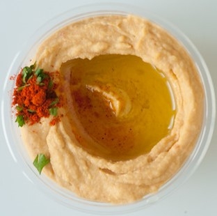 Order Harissa Hummus food online from Pita Mediterranean Street Food store, Alpharetta on bringmethat.com