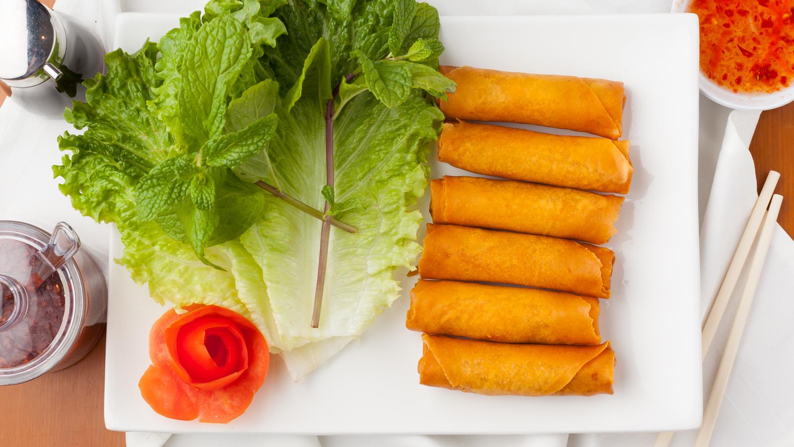 Order 2723070. Six Crispy Egg Rolls - A1 food online from Pho Time store, San Diego on bringmethat.com
