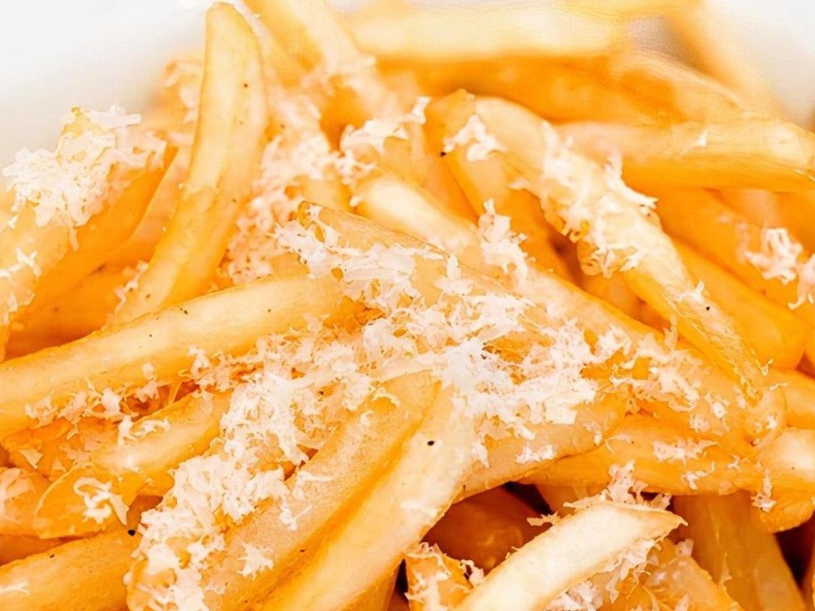 Order TRUFFLE PARM FRIES food online from Lisa's Family Pizzeria store, Wakefield on bringmethat.com